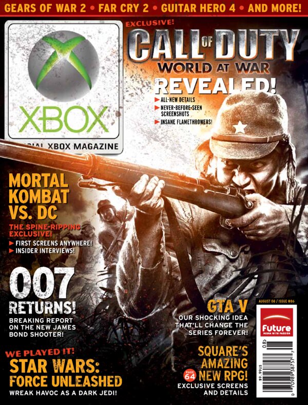 Official Xbox Magazine US   Issue 086 cover
